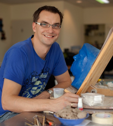 Kevin van den Bergh grimeur